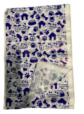 Sacco igienico animali piatto