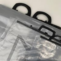 Borse con maniglia applicata