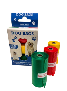 DOG BAG- sacco igienico per animali a rotolo