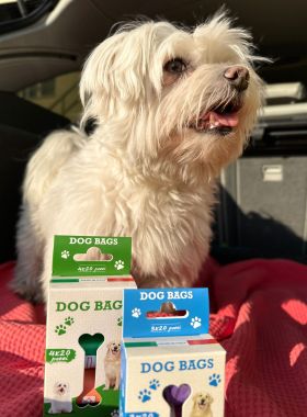 Dog Bags il sacco igienico per animali Made in Italy