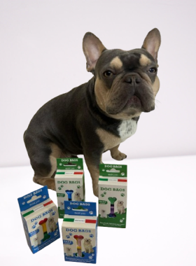 Dog Bags il sacco igienico per animali Made in Italy