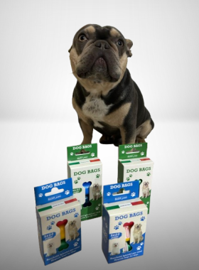 Dog Bags il sacco igienico per animali Made in Italy