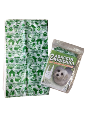 Sacco igienico animali piatto